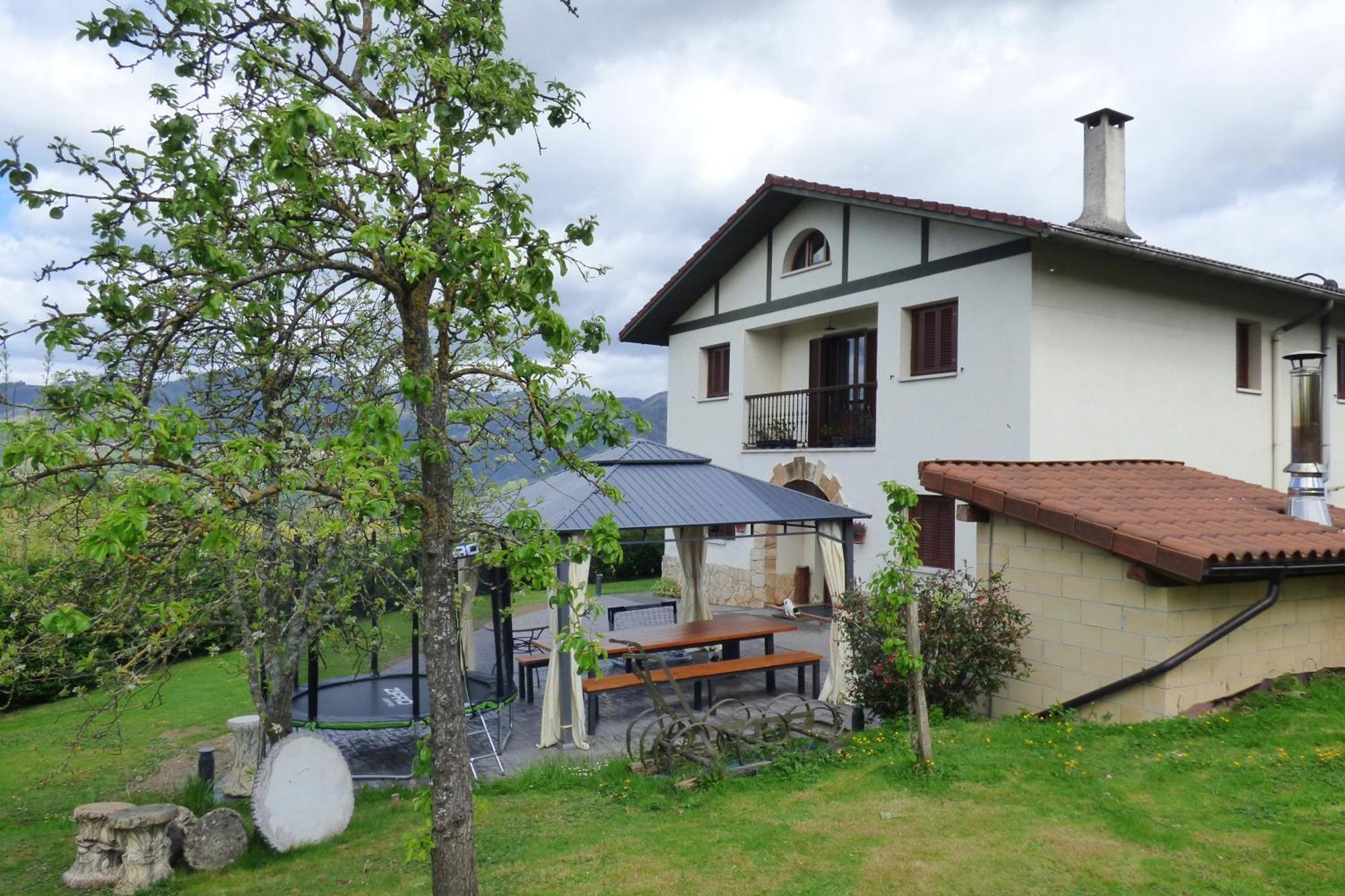 Villa Lizargarate Lazkao Exterior foto