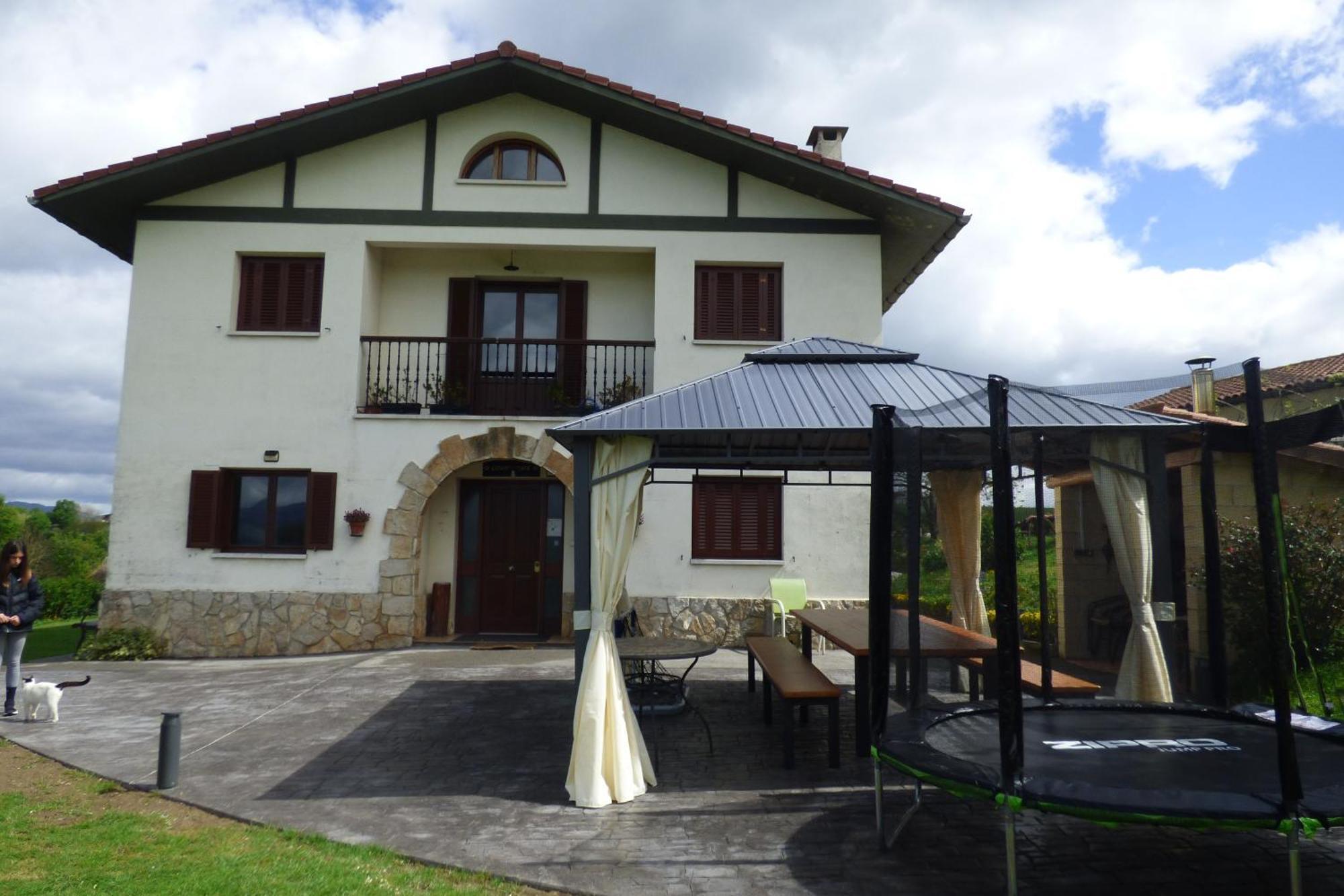 Villa Lizargarate Lazkao Exterior foto